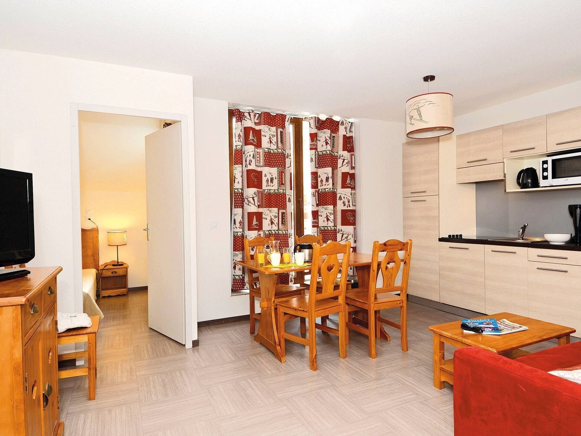Knusse chaletstudio voor 2 in Vars Sainte-Marie, huisdier welkom - foto 7