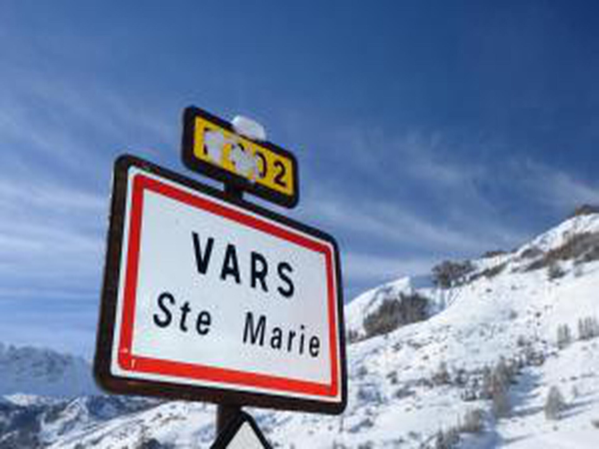Knusse chaletstudio voor 2 in Vars Sainte-Marie, huisdier welkom - foto 30