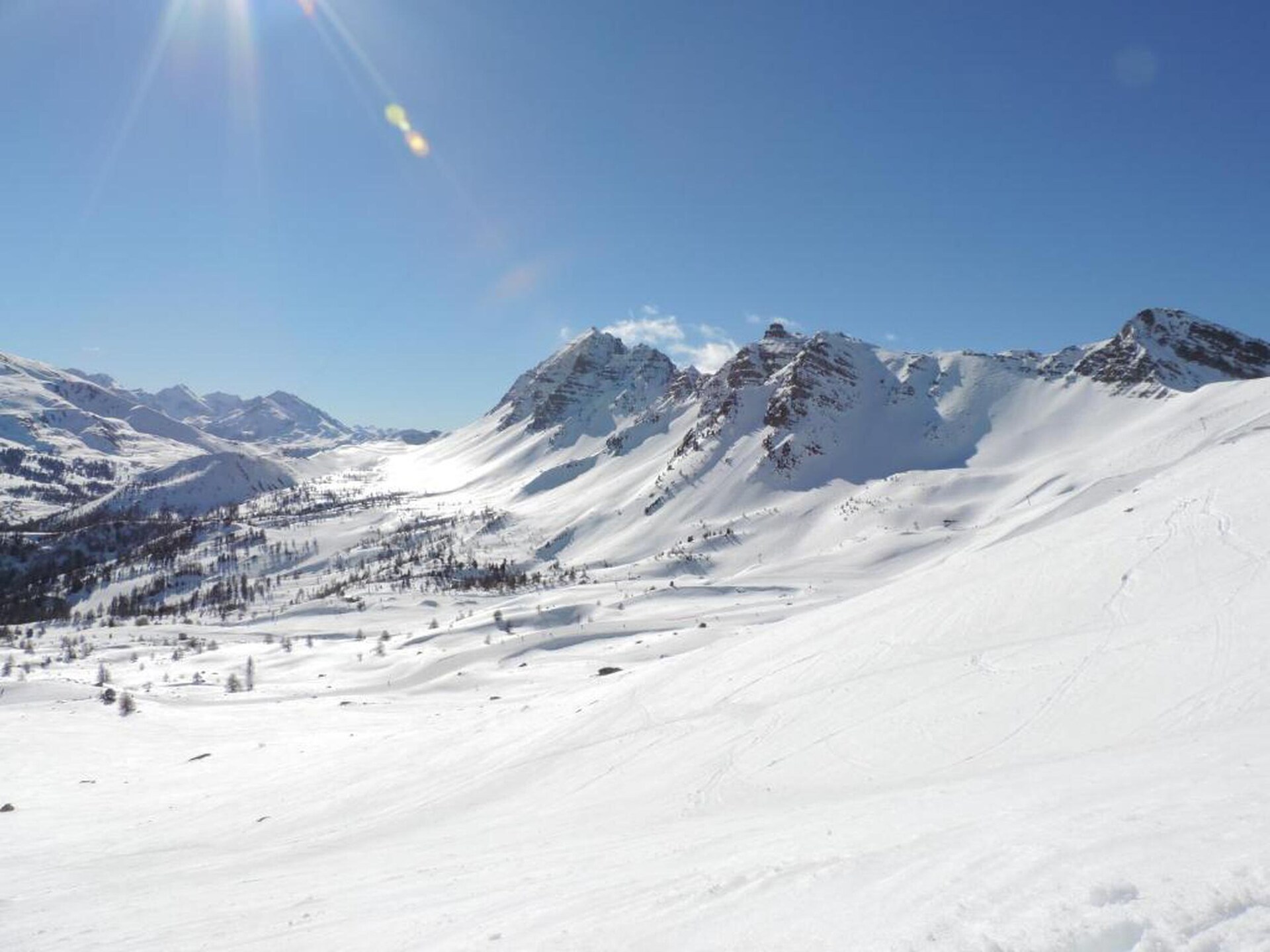 Knusse chaletstudio voor 2 in Vars Sainte-Marie, huisdier welkom - foto 37