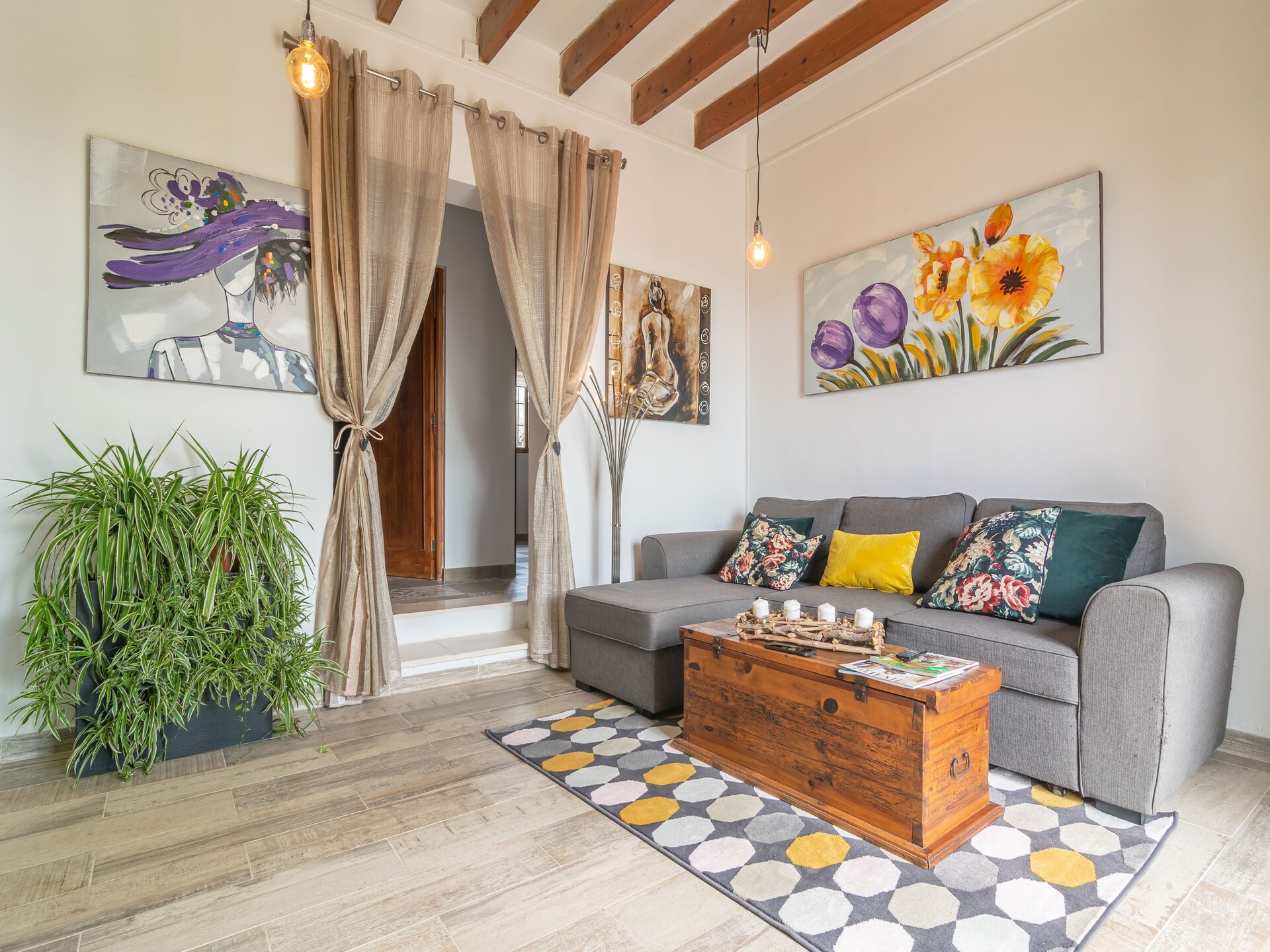 Landelijke villa met privézwembad en uitzicht op de bergen bij Ariany - foto 18