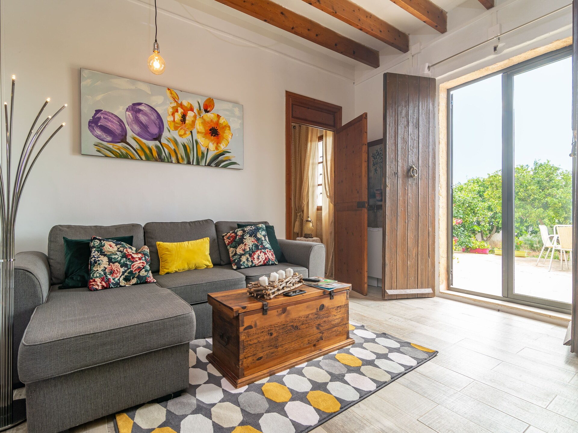 Landelijke villa met privézwembad en uitzicht op de bergen bij Ariany - foto 19