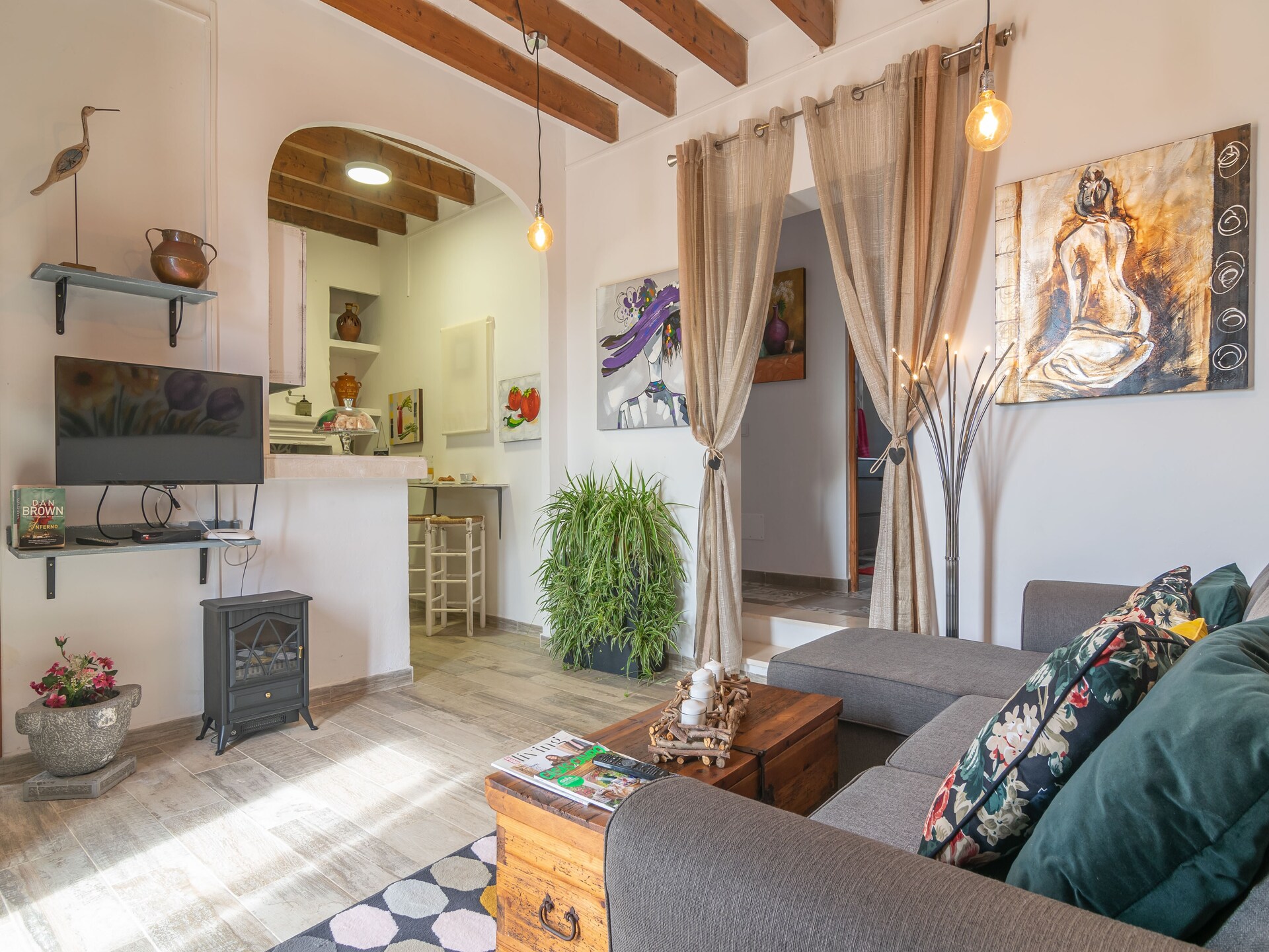Landelijke villa met privézwembad en uitzicht op de bergen bij Ariany - foto 20