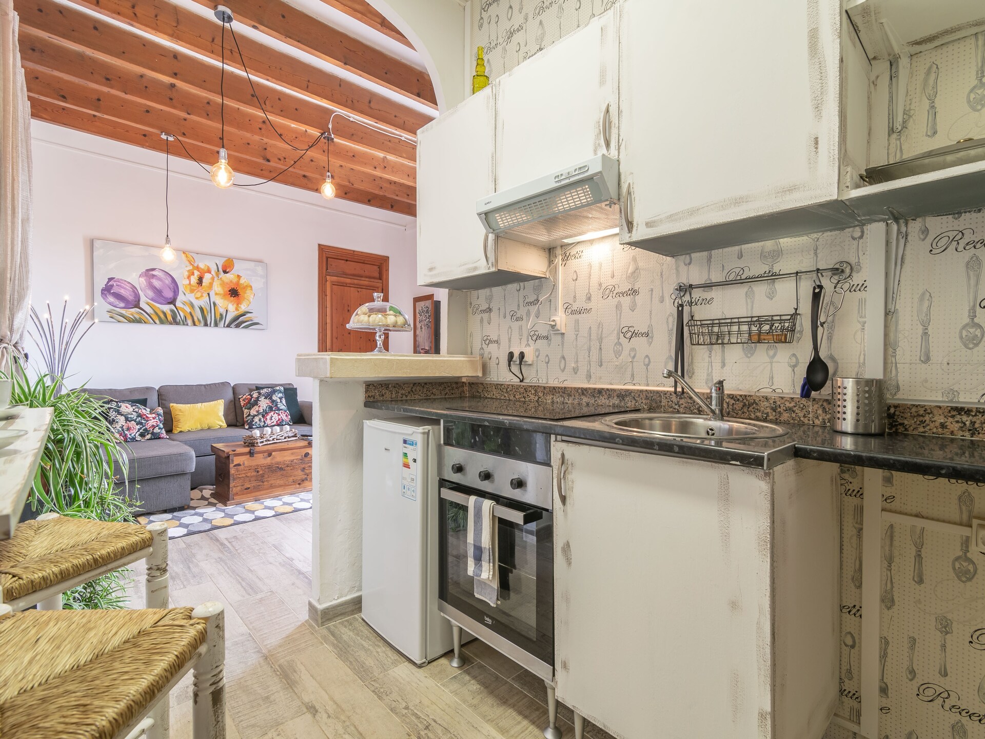 Landelijke villa met privézwembad en uitzicht op de bergen bij Ariany - foto 26