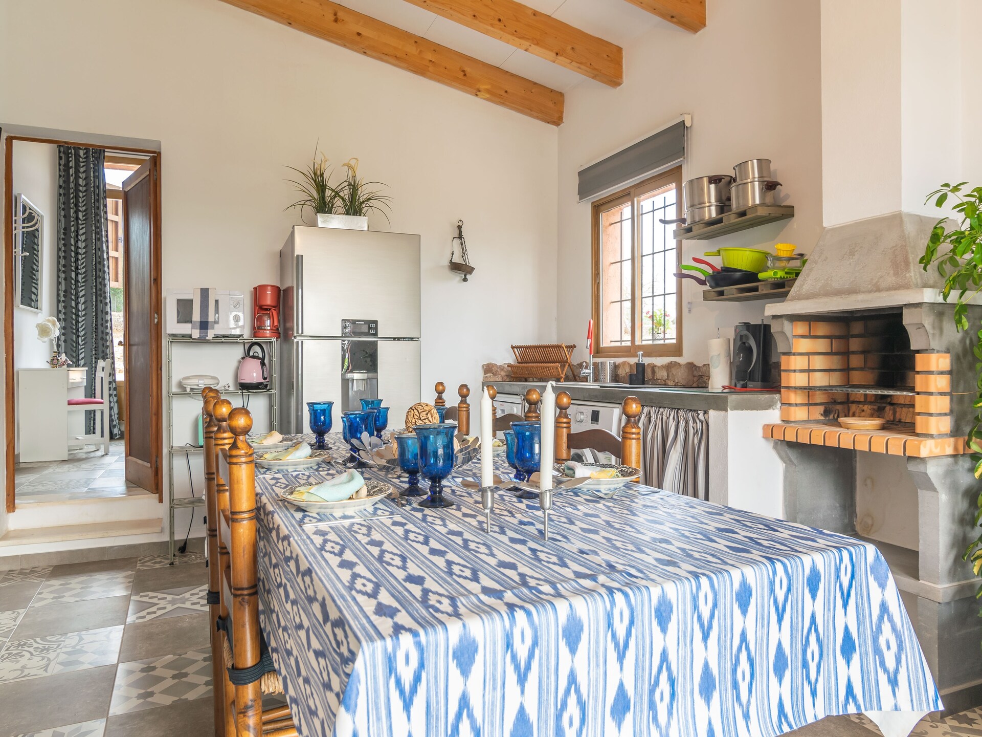 Landelijke villa met privézwembad en uitzicht op de bergen bij Ariany - foto 27