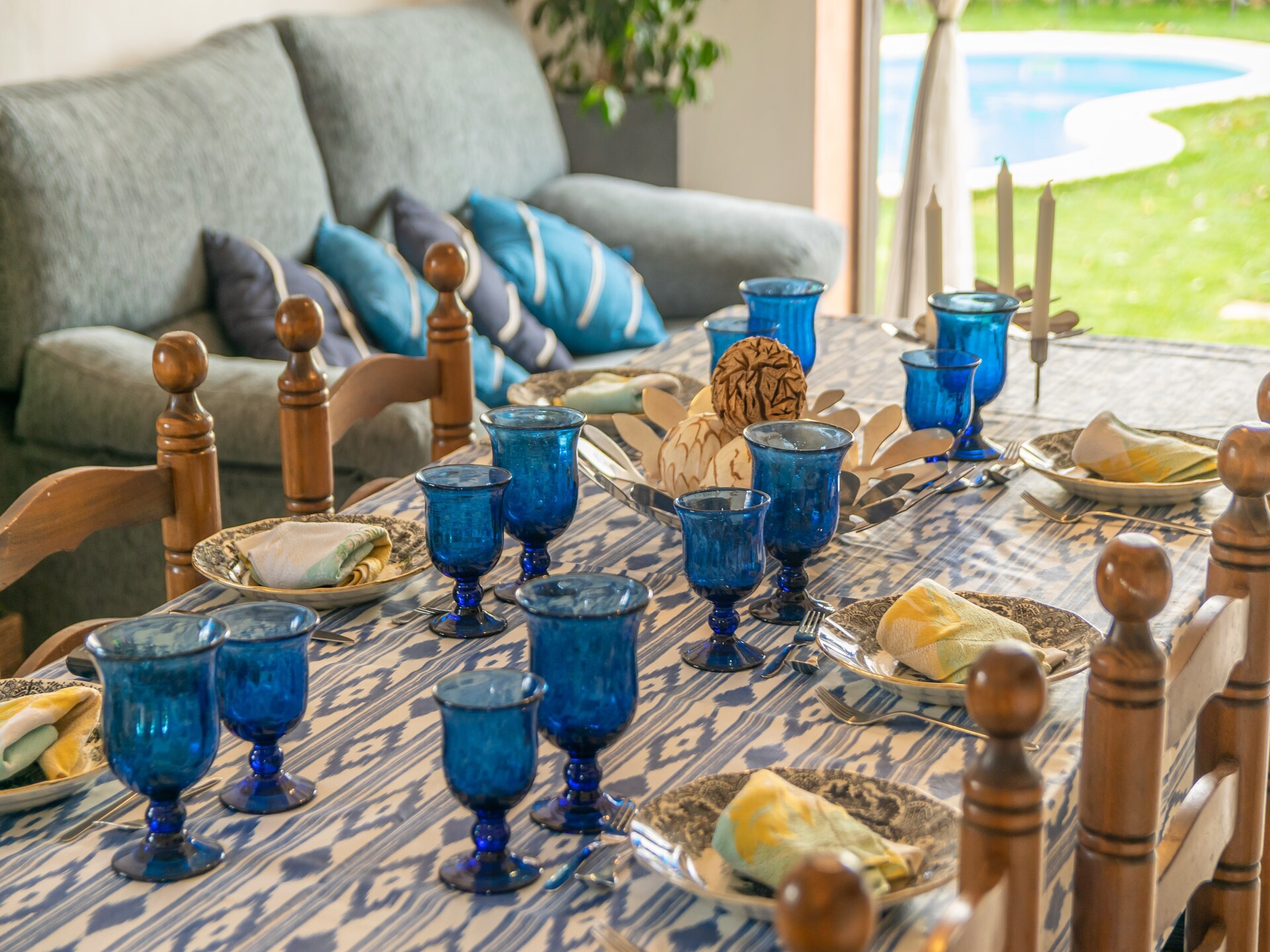 Landelijke villa met privézwembad en uitzicht op de bergen bij Ariany - foto 29