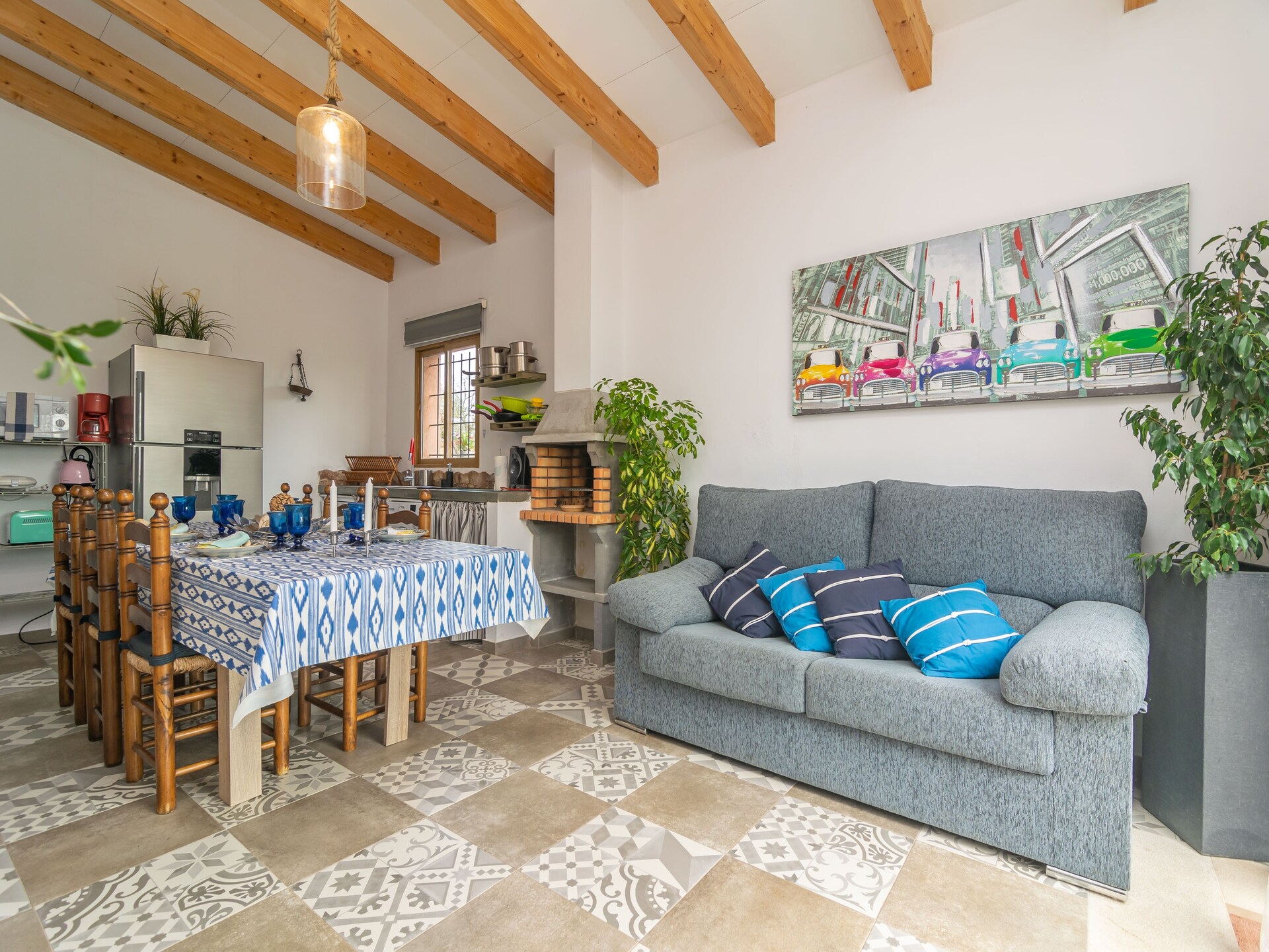 Landelijke villa met privézwembad en uitzicht op de bergen bij Ariany - foto 30
