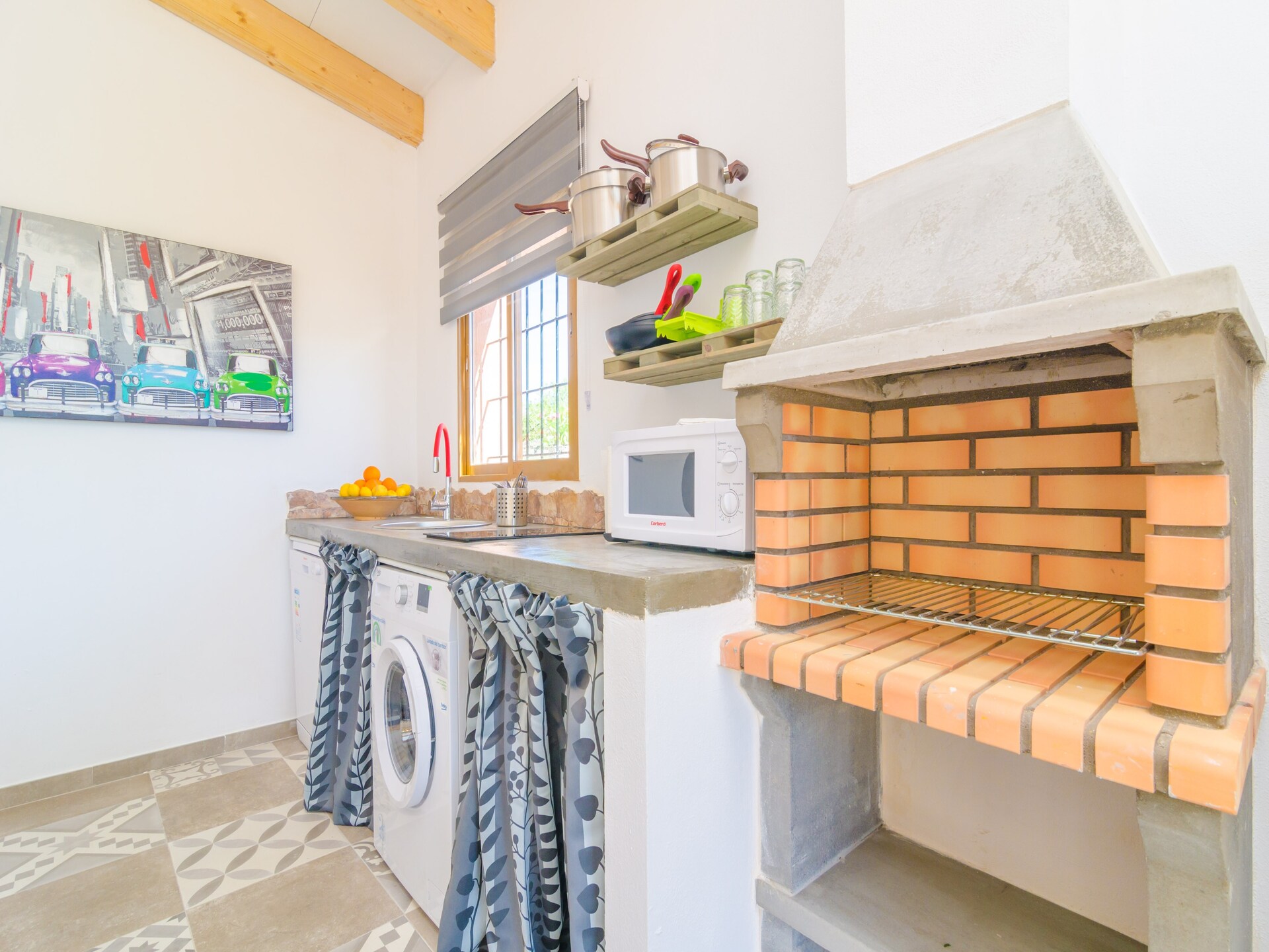 Landelijke villa met privézwembad en uitzicht op de bergen bij Ariany - foto 32
