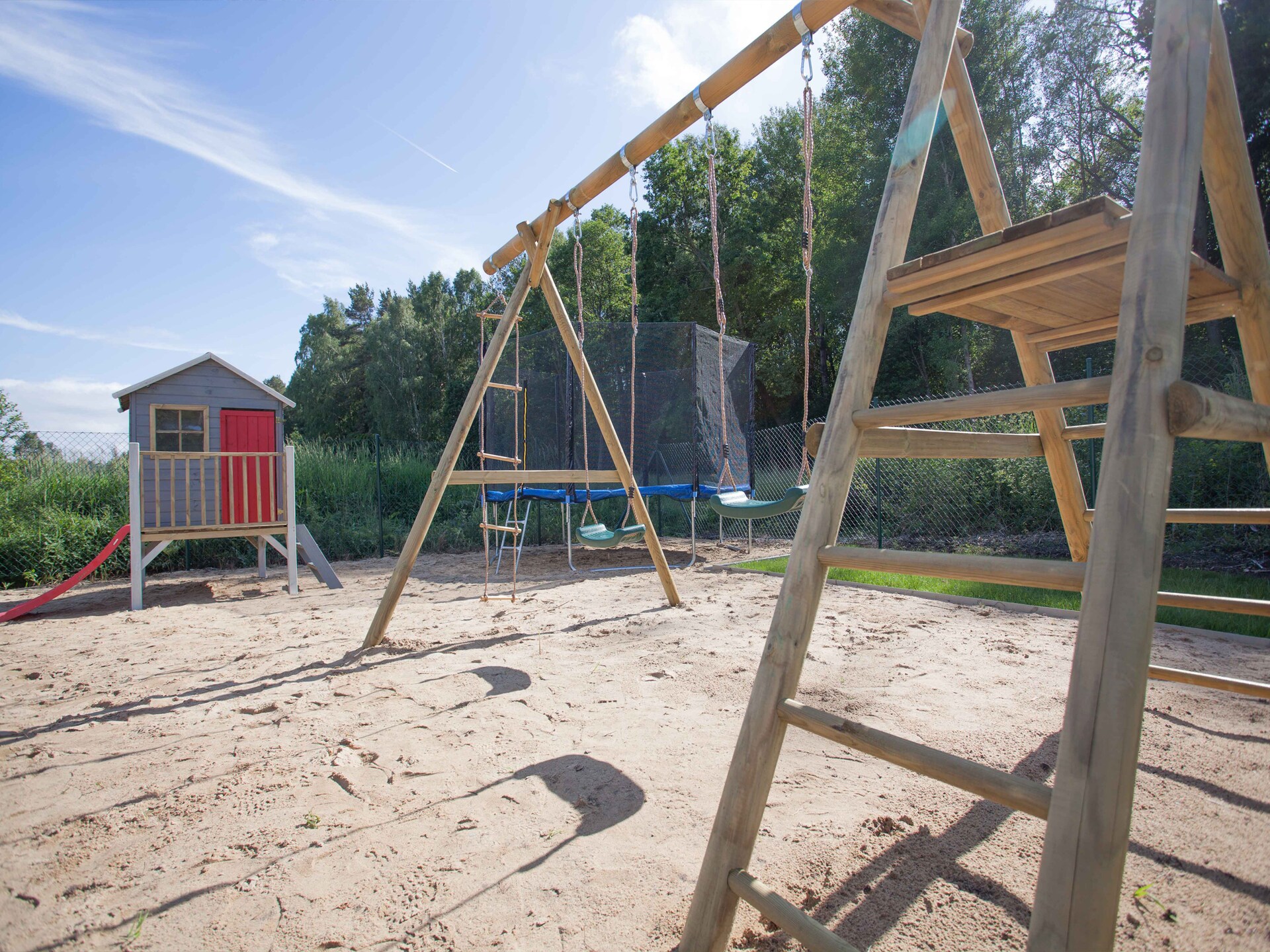 Zweeds huisje vlakbij zee in Dębina voor 5 personen - foto 18