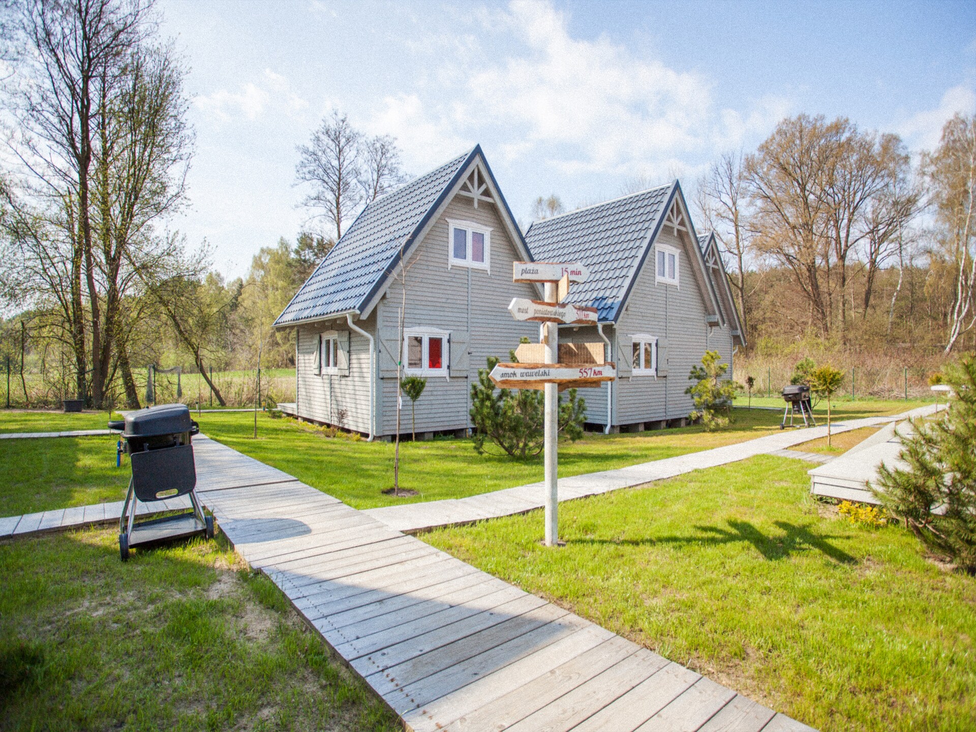 Zweeds huisje vlakbij zee in Dębina voor 5 personen - foto 7