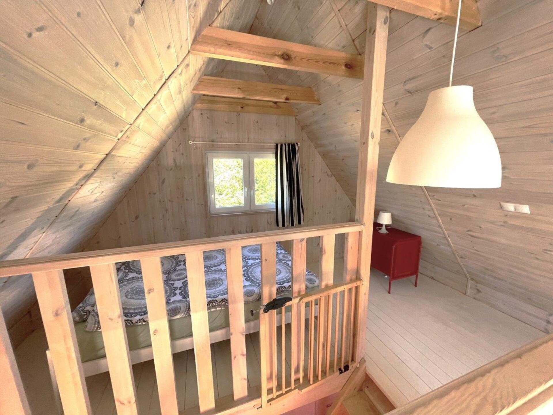 Zweeds huisje vlakbij zee in Dębina voor 5 personen - foto 6