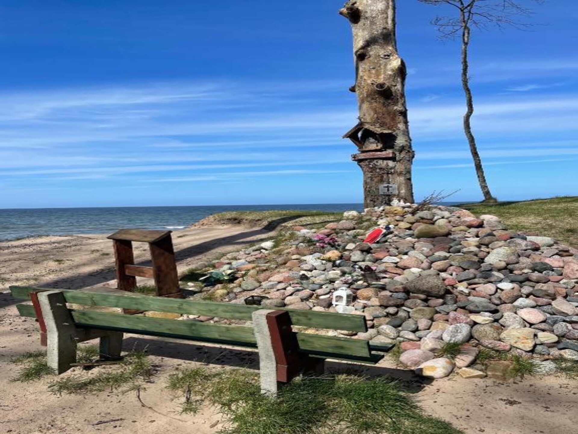 Zweeds huisje vlakbij zee in Dębina voor 5 personen - foto 33