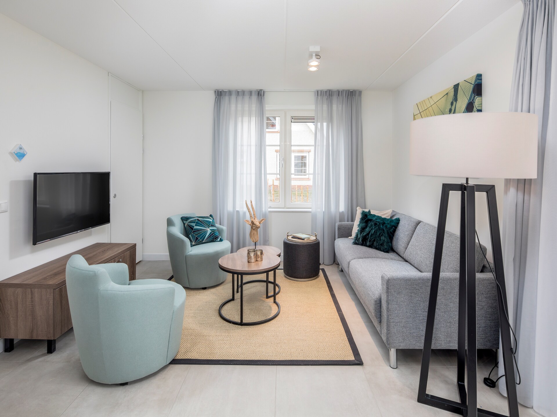 Moderne duinvilla met sauna, 10 minuten van het strand - foto 3
