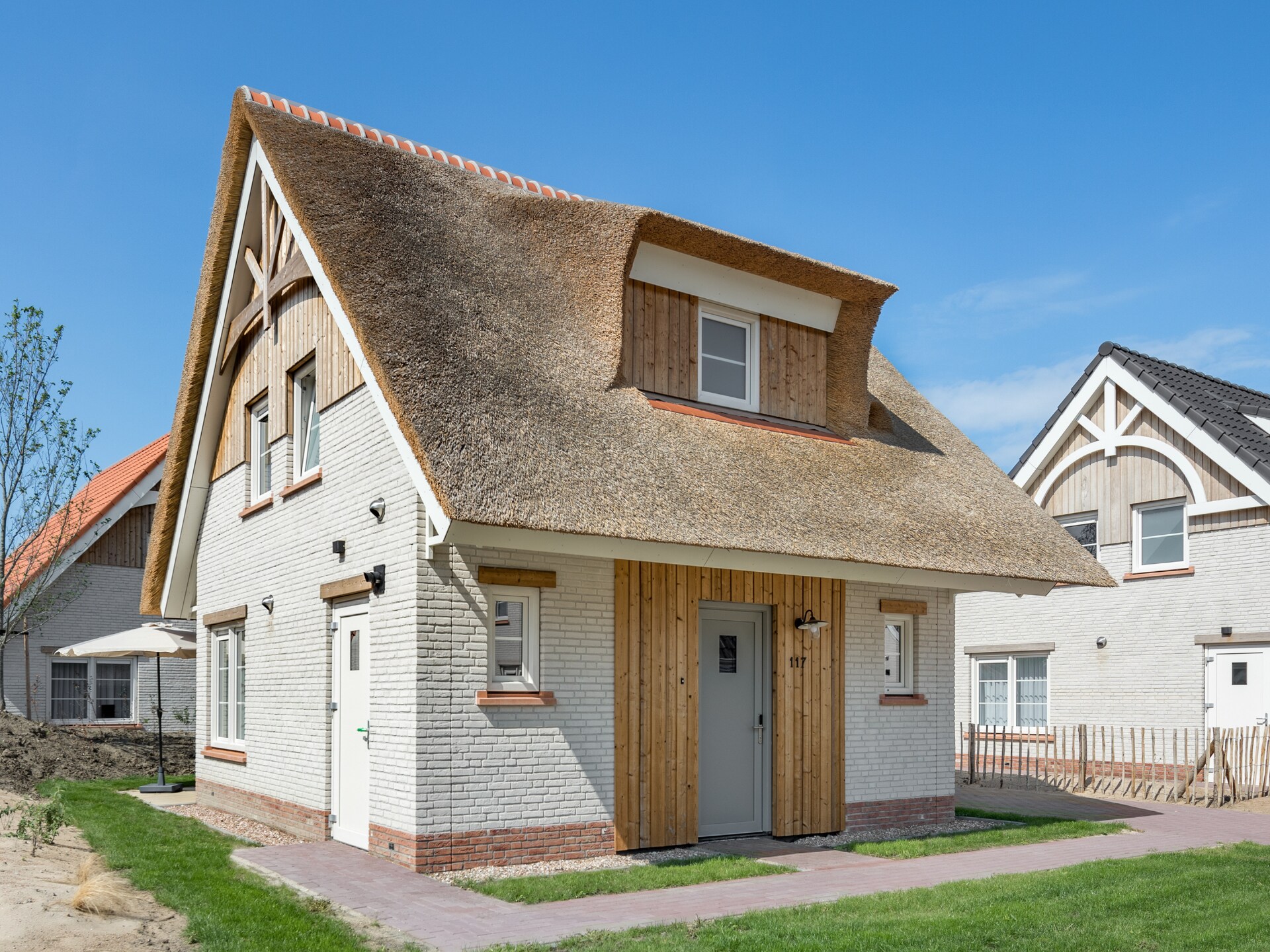 Moderne duinvilla met sauna, 10 minuten van het strand - foto 2