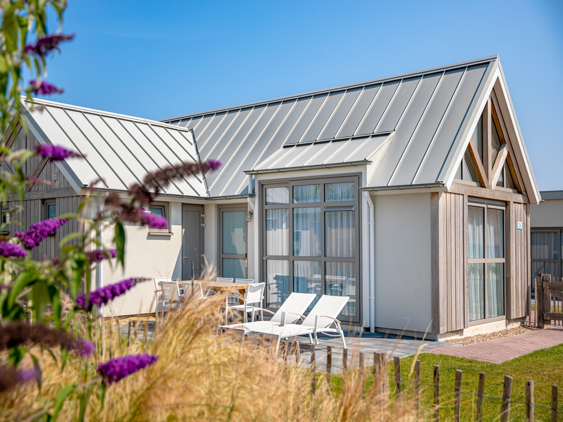 Moderne duinvilla met sauna, 10 minuten van het strand - foto 13