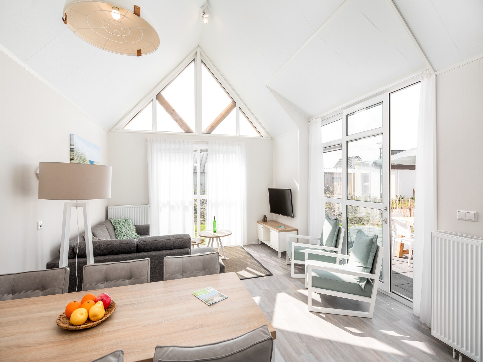 Moderne kustlodge op 10 minuten van het strand van Nieuwvliet-Bad - foto 2