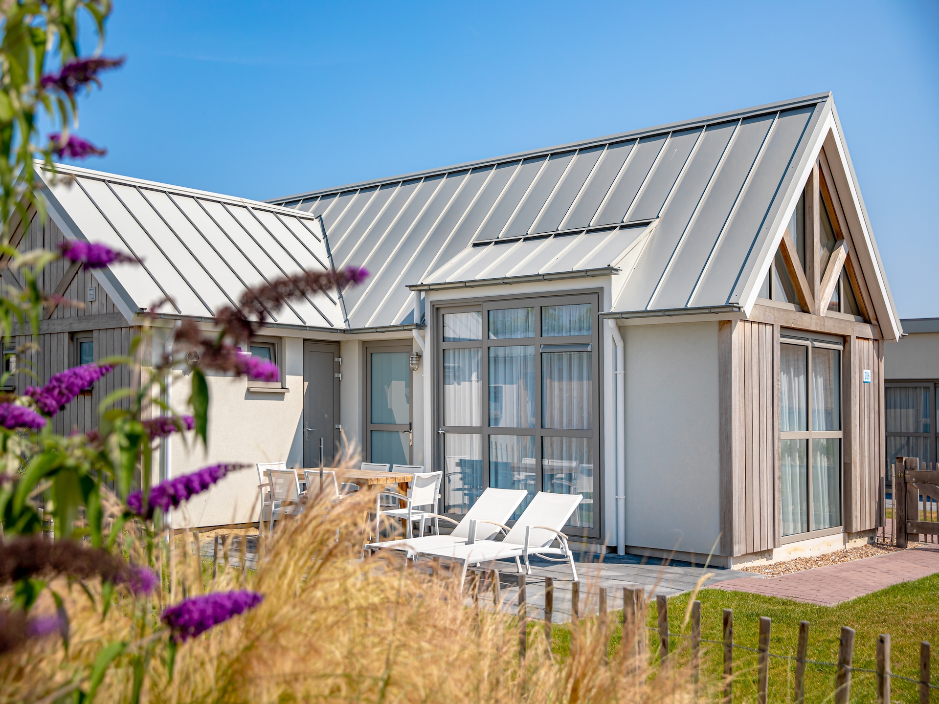 Moderne kustlodge op 10 minuten van het strand van Nieuwvliet-Bad - foto 13