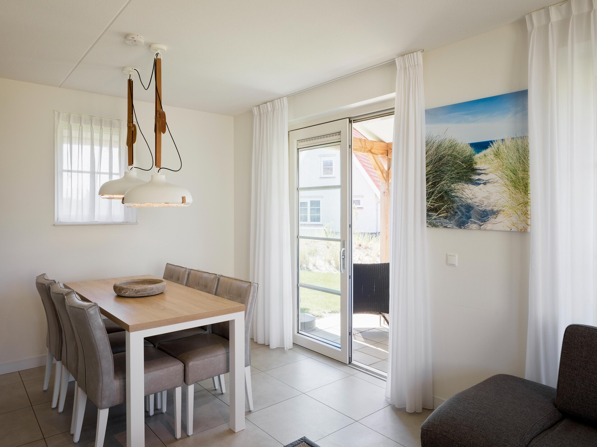 Luxe 6-persoons villa op Beach Resort Nieuwvliet-Bad, op loopafstand van zee - foto 2