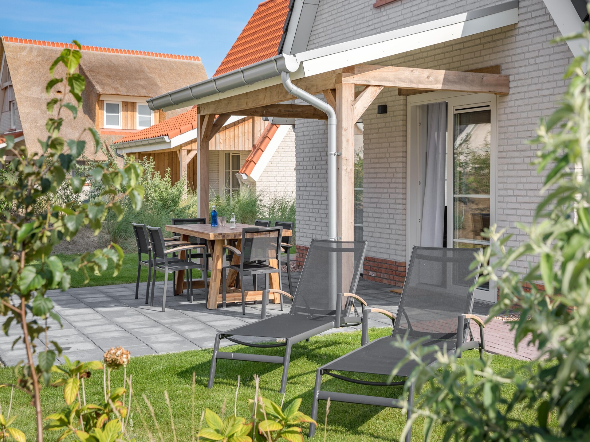 Luxe 6-persoons villa op Beach Resort Nieuwvliet-Bad, op loopafstand van zee - foto 10