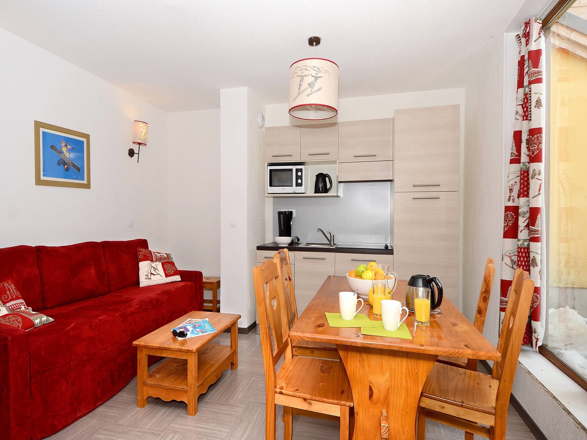 Gezellig chalet in Vars met pistebereik en huisdieren welkom - foto 8