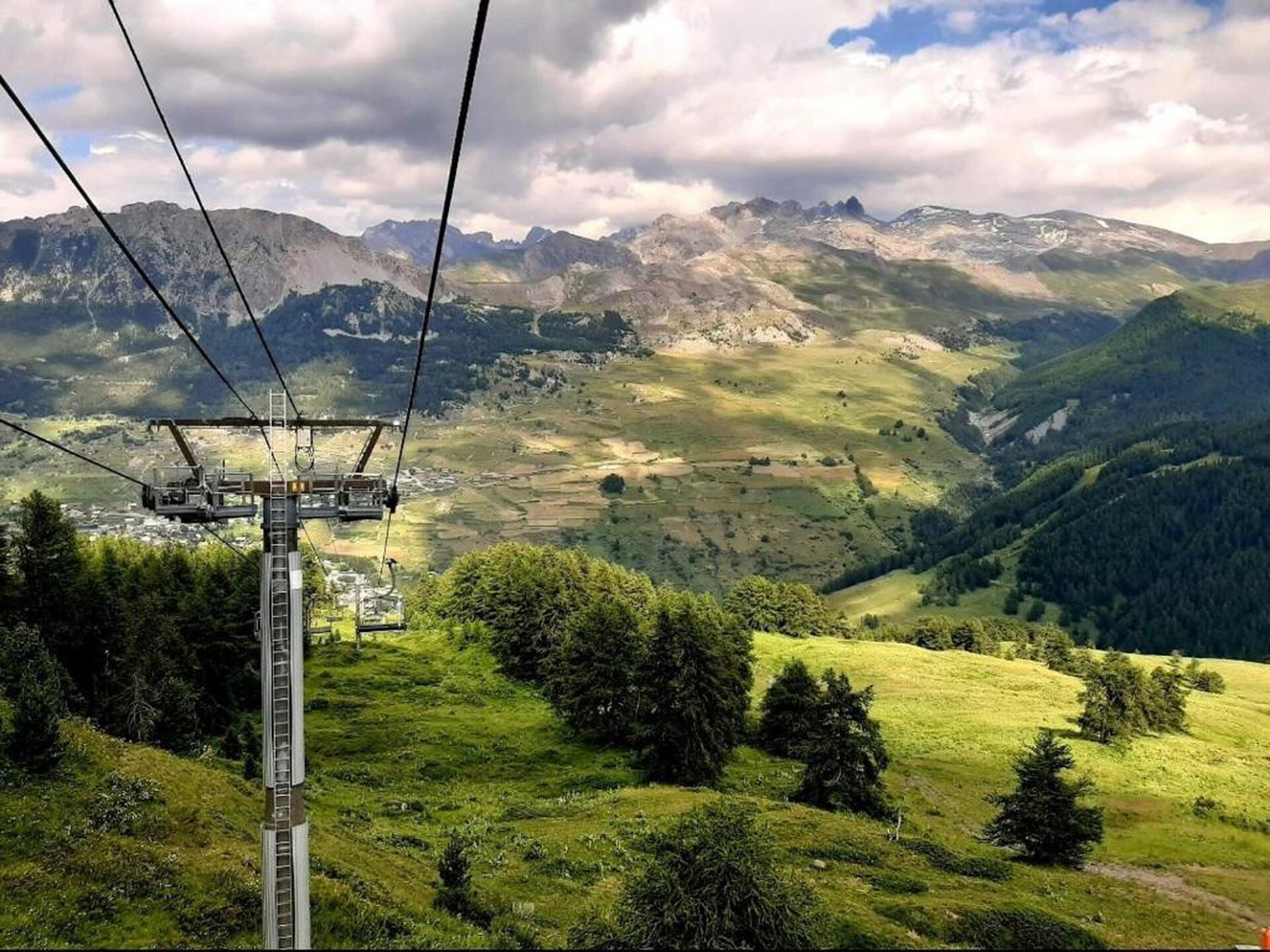 Knus chalet in Vars met bergzicht – 6 personen, hond welkom - foto 12