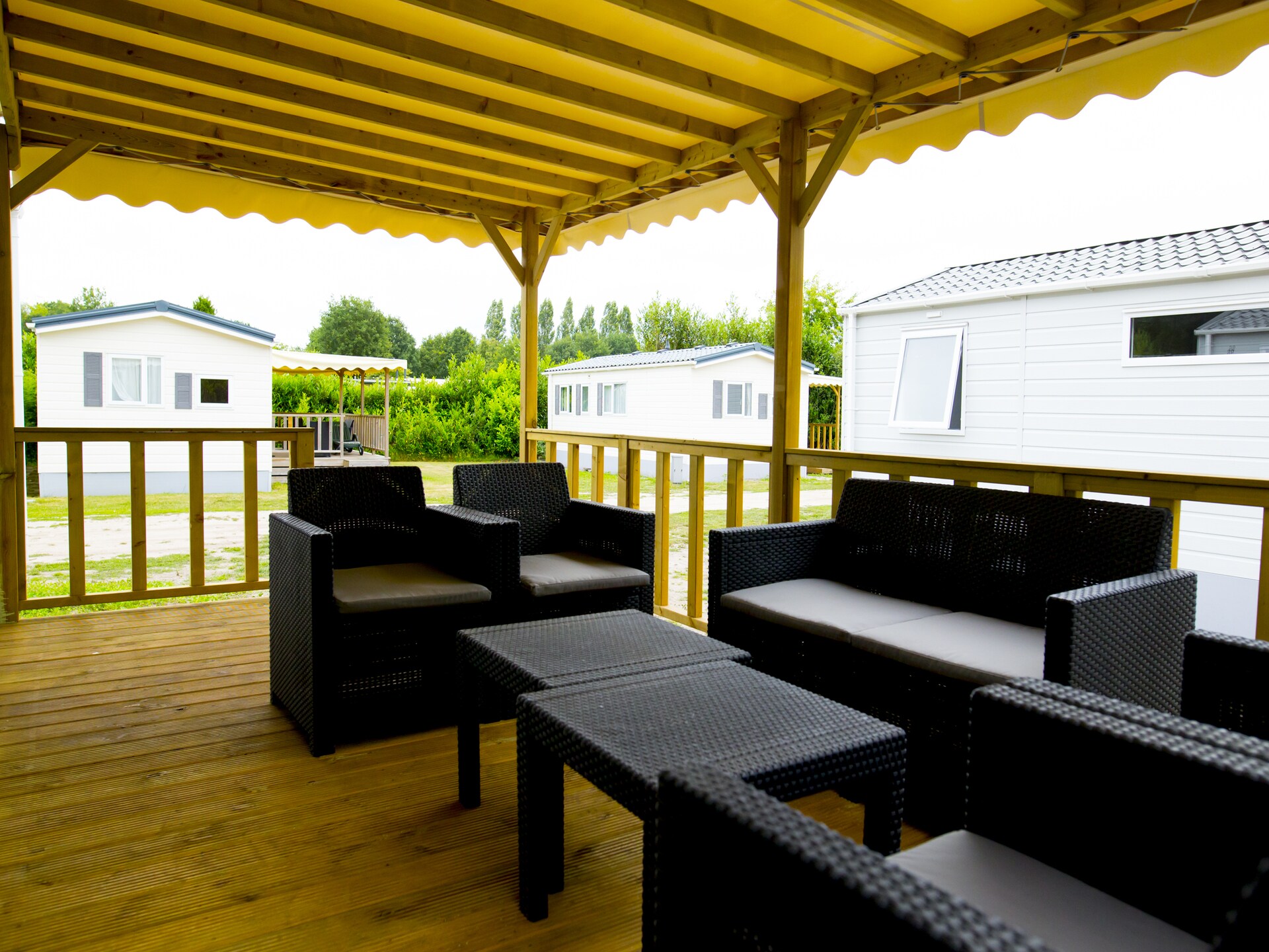 Gezellig chalet in duinparadijs Udenhout met zwembad en speeltuin - foto 4