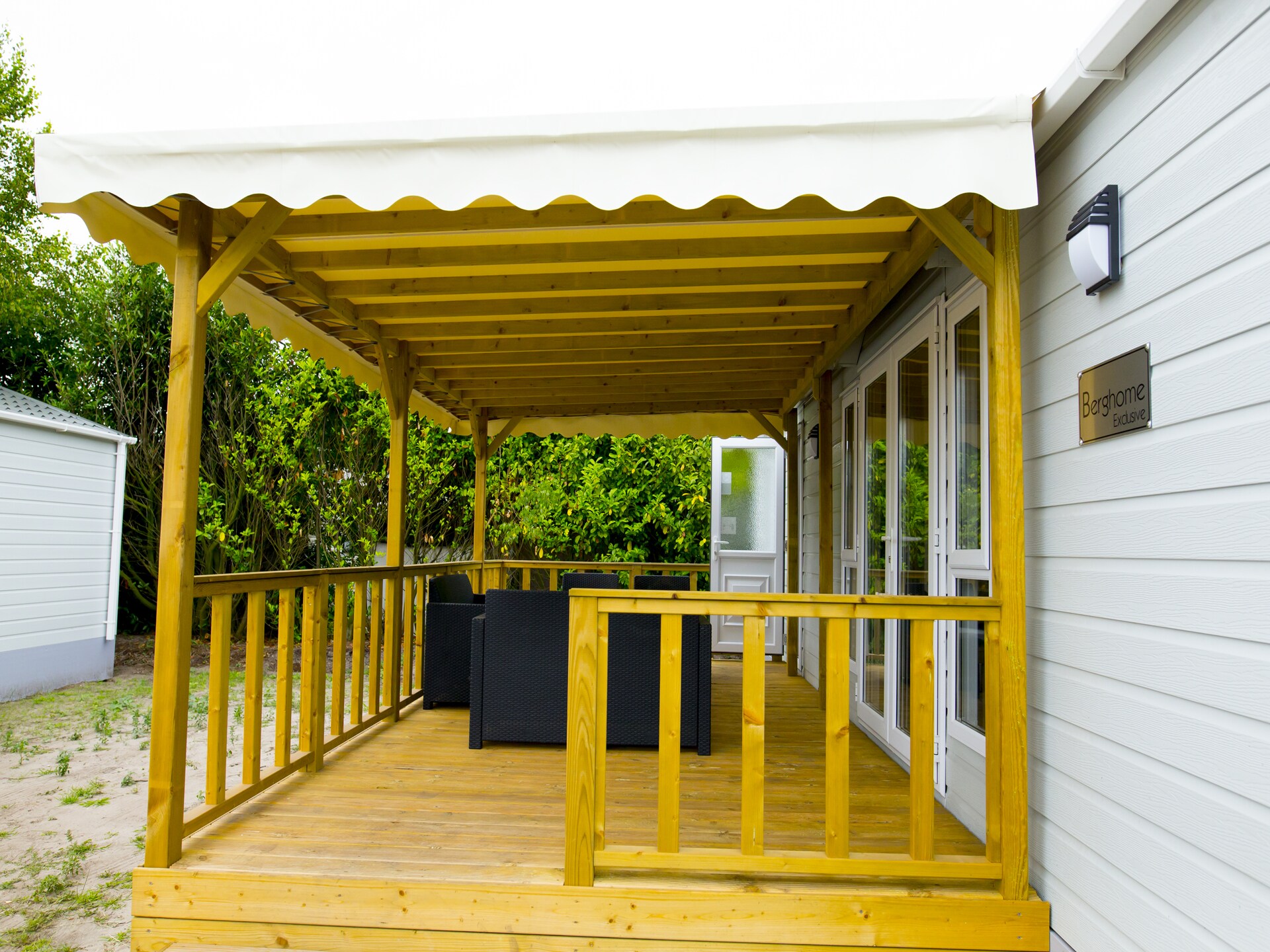 Gezellig chalet in duinparadijs Udenhout met zwembad en speeltuin - foto 11