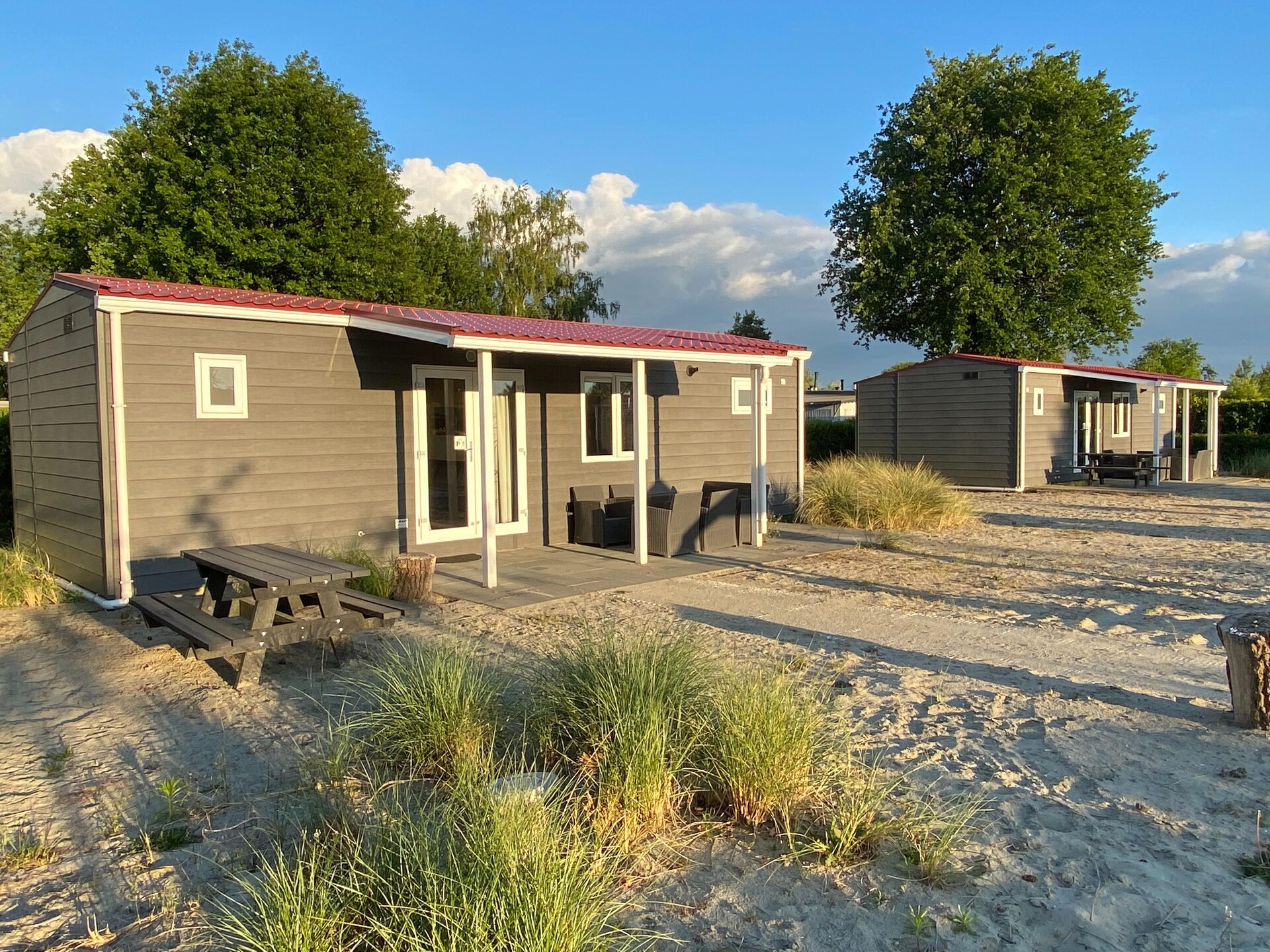 Vrijstaand chalet op Recreatiepark Duinhoeve | 6 pers. | Nationaal Park - foto 7