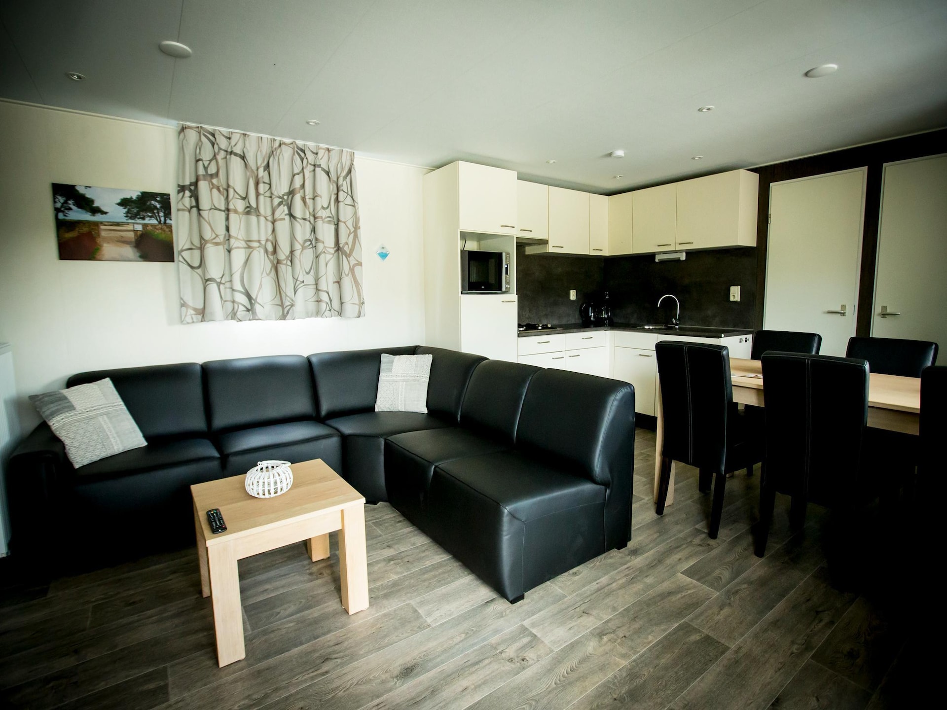 Vrijstaand chalet op Recreatiepark Duinhoeve | 6 pers. | Nationaal Park - foto 2