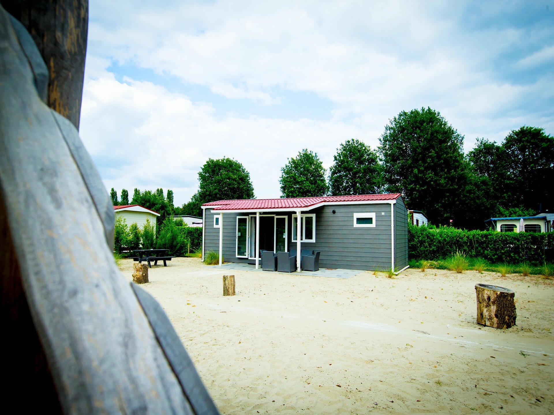 Vrijstaand chalet op Recreatiepark Duinhoeve | 6 pers. | Nationaal Park - foto 9