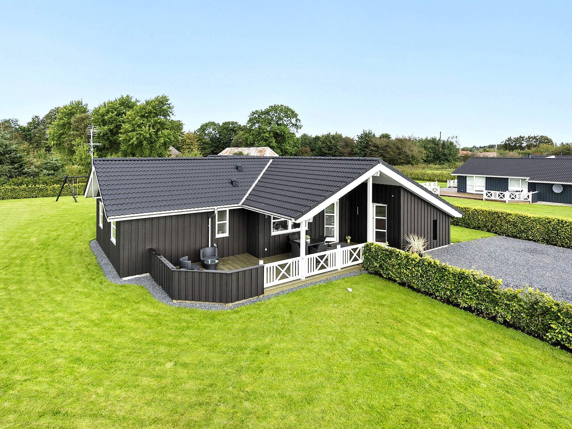 Vrijstaand vakantiehuis met sauna en whirlpool op 400 meter van zee bij Hadsund - foto 4