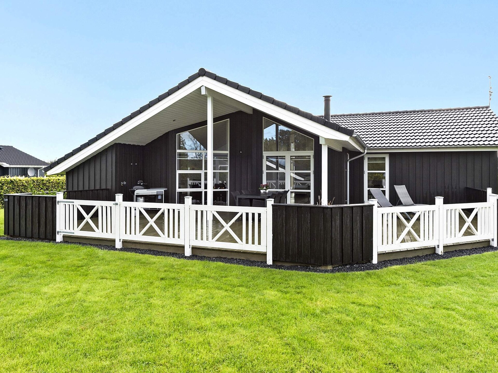 Vrijstaand vakantiehuis met sauna en whirlpool op 400 meter van zee bij Hadsund - foto 5