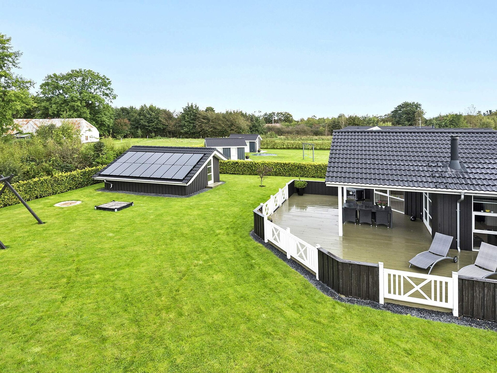 Vrijstaand vakantiehuis met sauna en whirlpool op 400 meter van zee bij Hadsund - foto 7