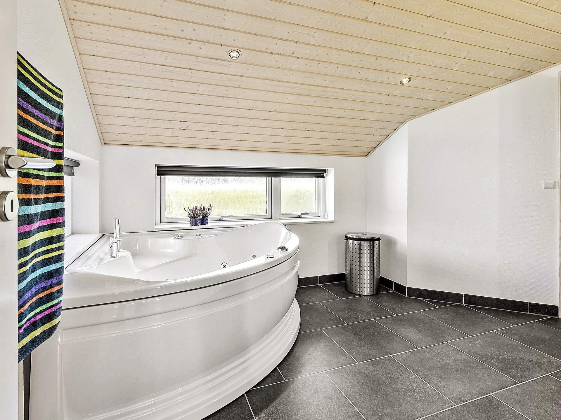 Vrijstaand vakantiehuis met sauna en whirlpool op 400 meter van zee bij Hadsund - foto 32