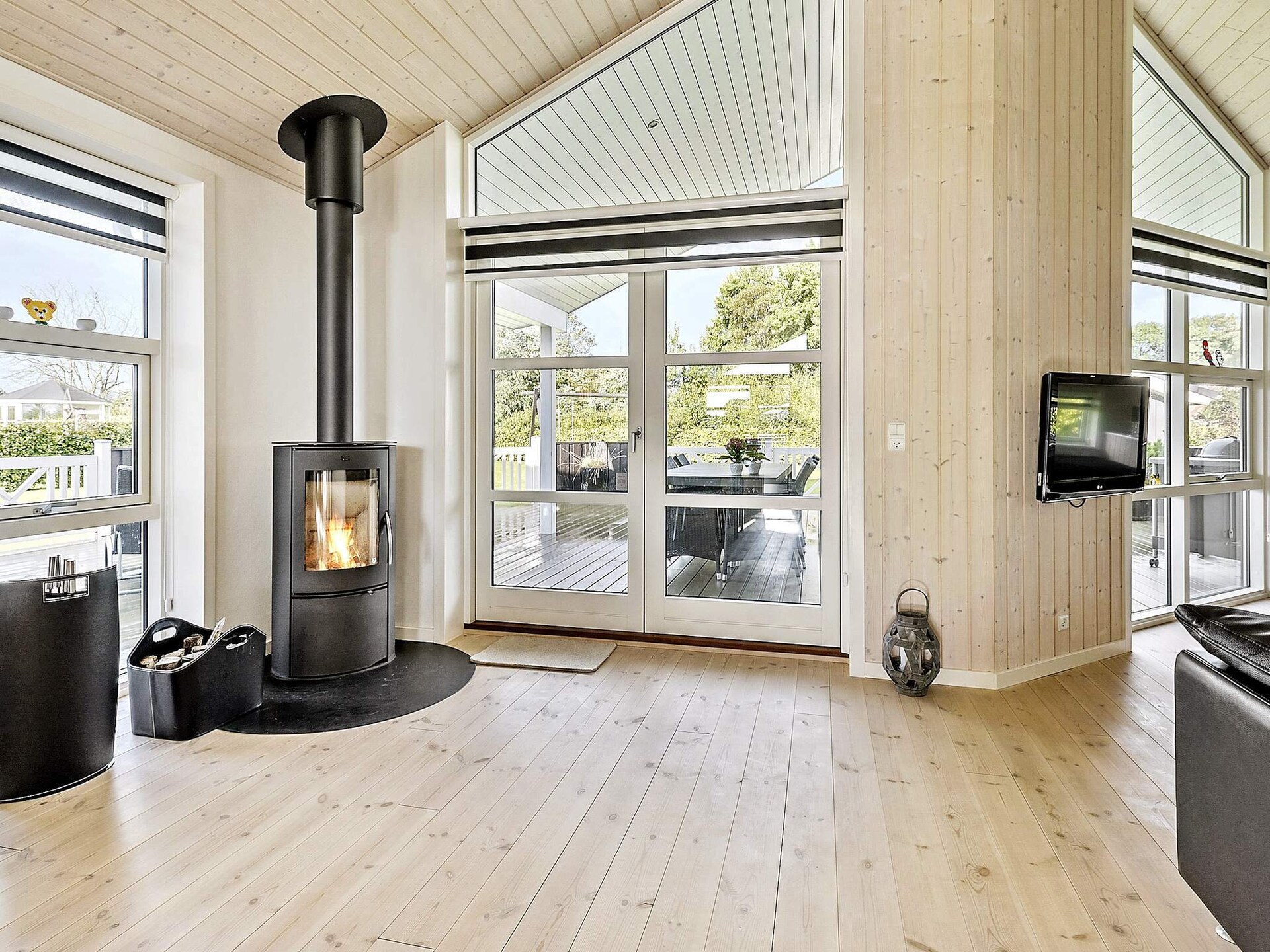 Vrijstaand vakantiehuis met sauna en whirlpool op 400 meter van zee bij Hadsund - foto 37