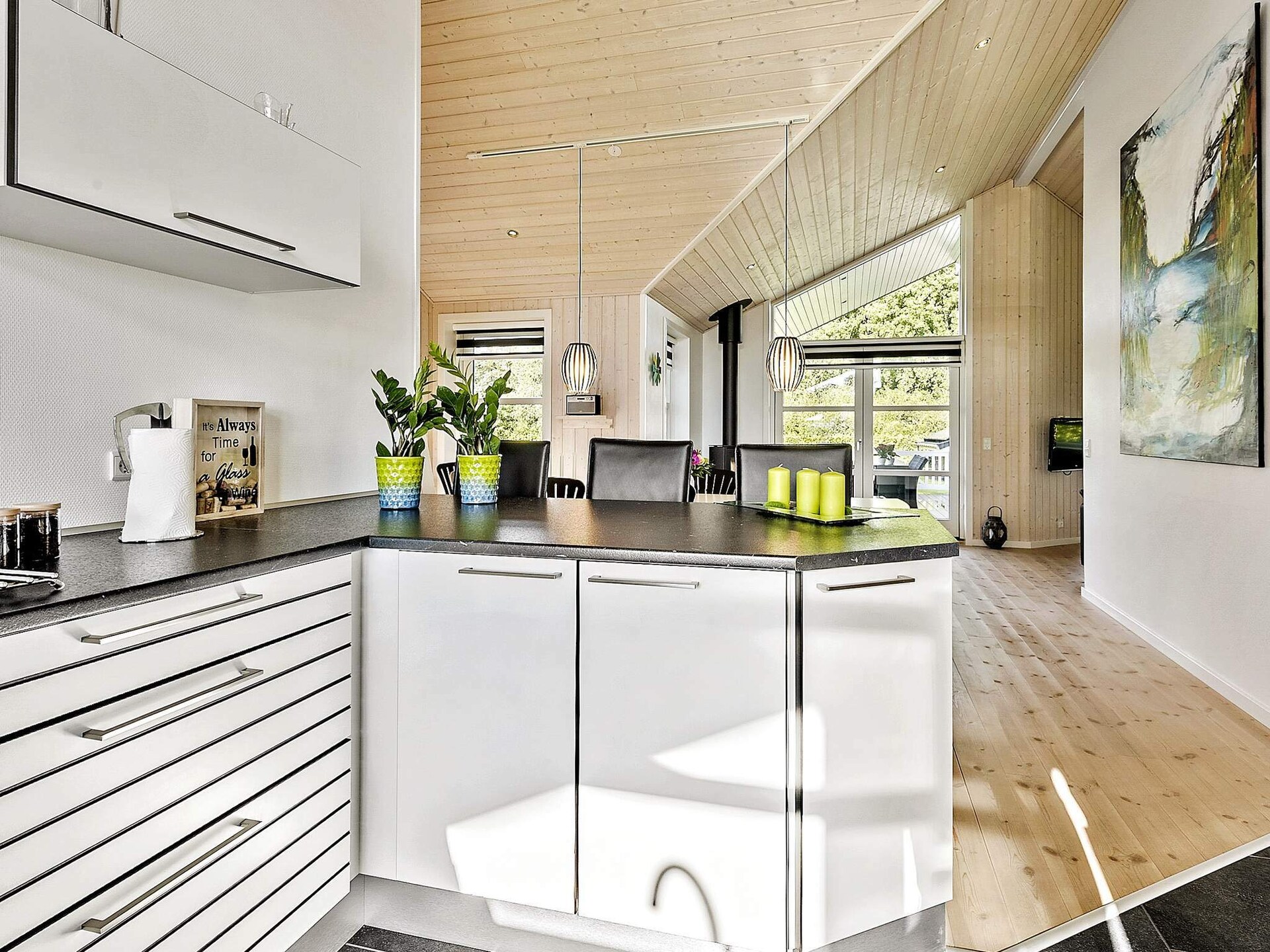 Vrijstaand vakantiehuis met sauna en whirlpool op 400 meter van zee bij Hadsund - foto 34