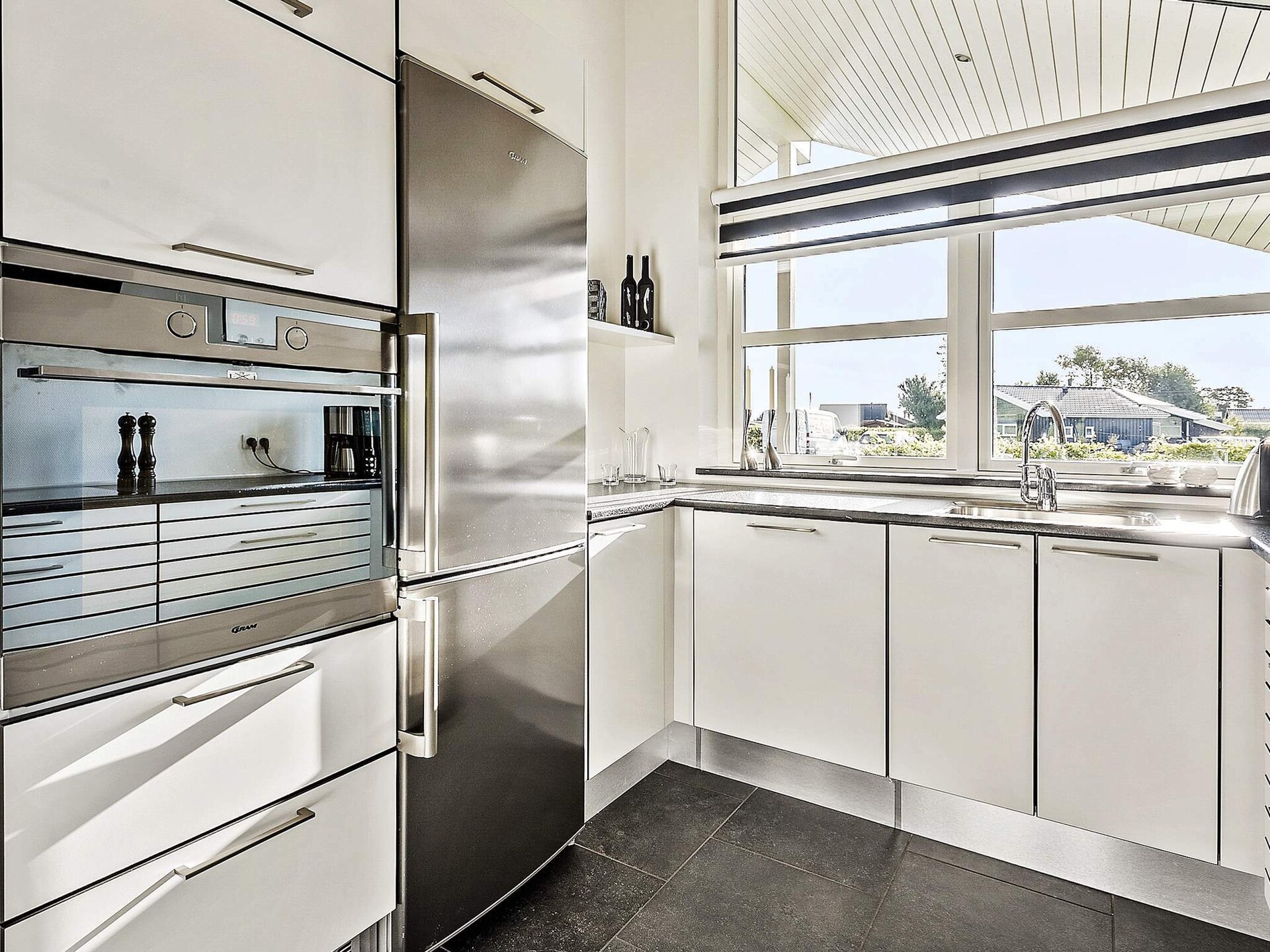 Vrijstaand vakantiehuis met sauna en whirlpool op 400 meter van zee bij Hadsund - foto 38