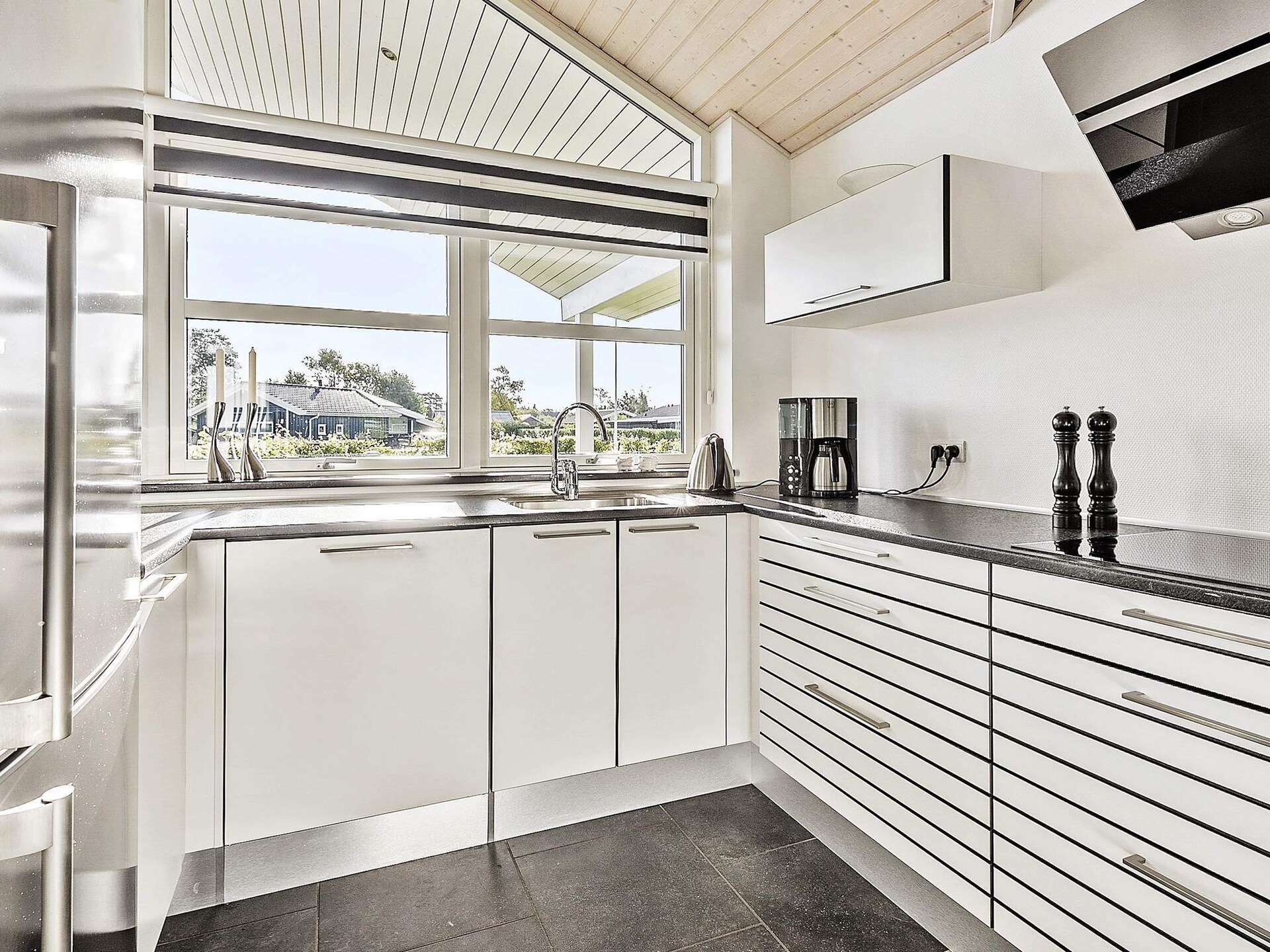 Vrijstaand vakantiehuis met sauna en whirlpool op 400 meter van zee bij Hadsund - foto 39