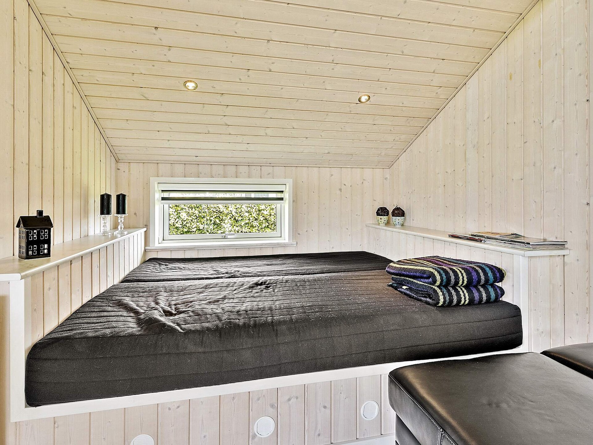 Vrijstaand vakantiehuis met sauna en whirlpool op 400 meter van zee bij Hadsund - foto 42