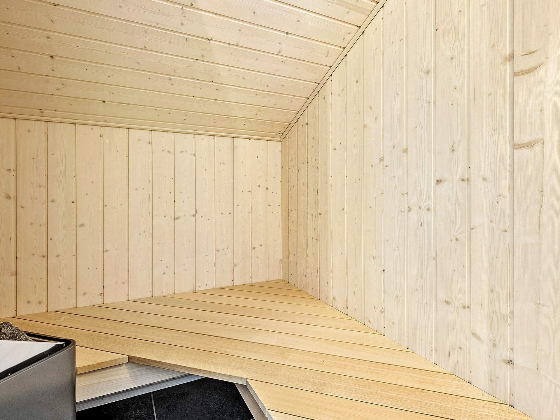 Vrijstaand vakantiehuis met sauna en whirlpool op 400 meter van zee bij Hadsund - foto 45