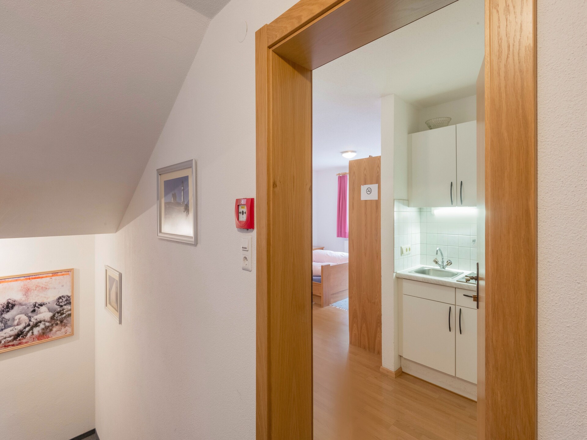 Knus appartement direct aan de piste in Huben met hond - foto 8