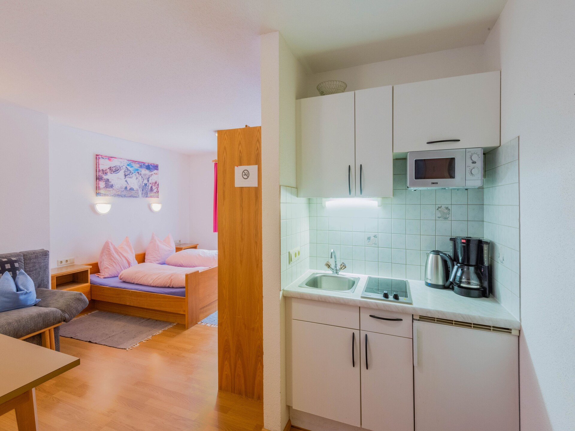 Knus appartement direct aan de piste in Huben met hond - foto 10
