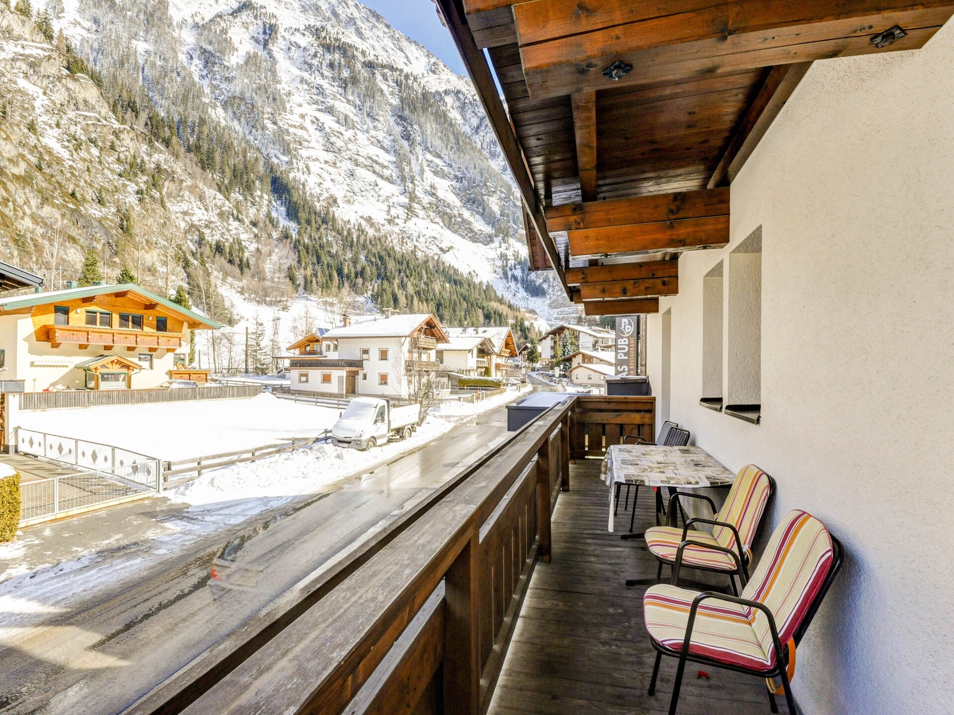 Aan de piste: Ruim appartement Haus Peppas in Längenfeld - foto 36