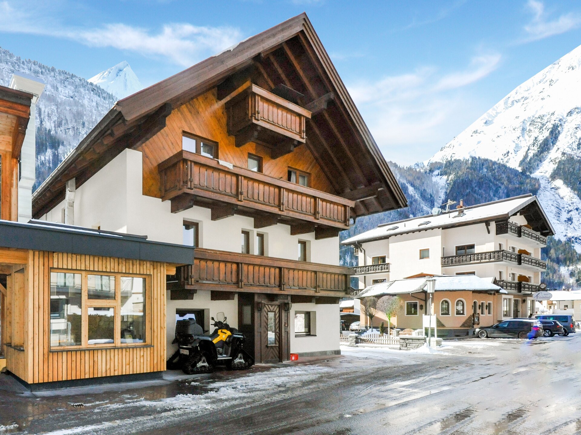 Aan de piste: Ruim appartement Haus Peppas in Längenfeld - foto 2