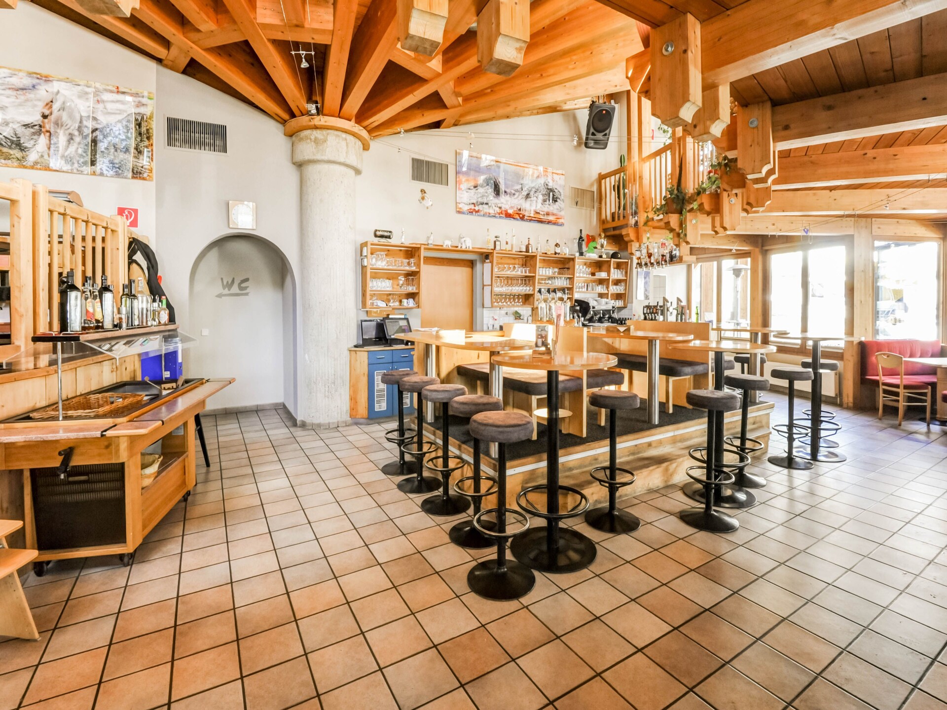 Aan de piste: Ruim appartement Haus Peppas in Längenfeld - foto 6
