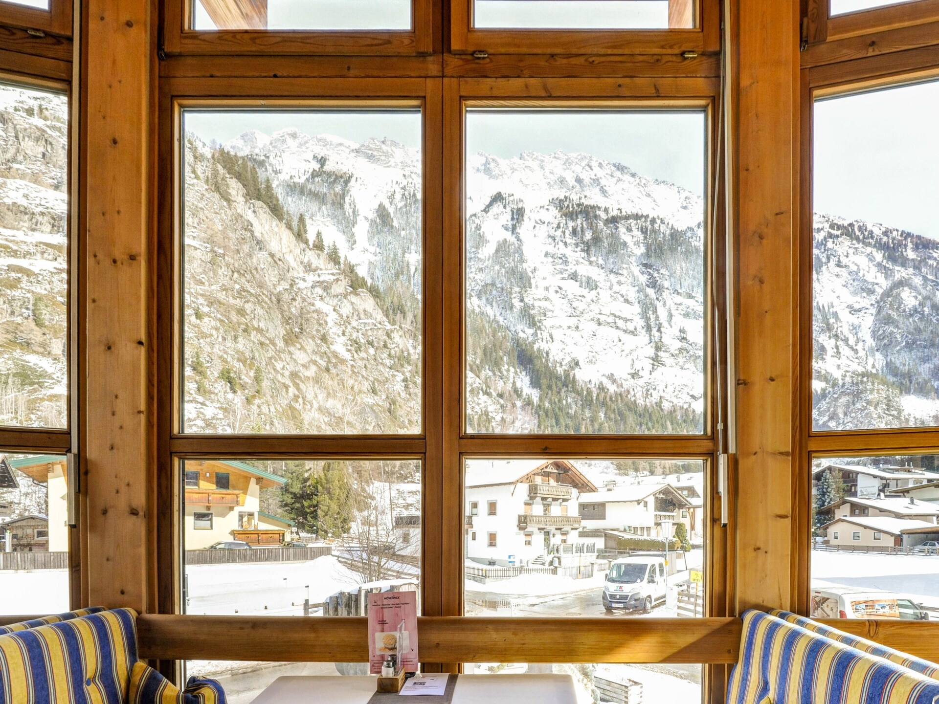 Aan de piste: Ruim appartement Haus Peppas in Längenfeld - foto 37
