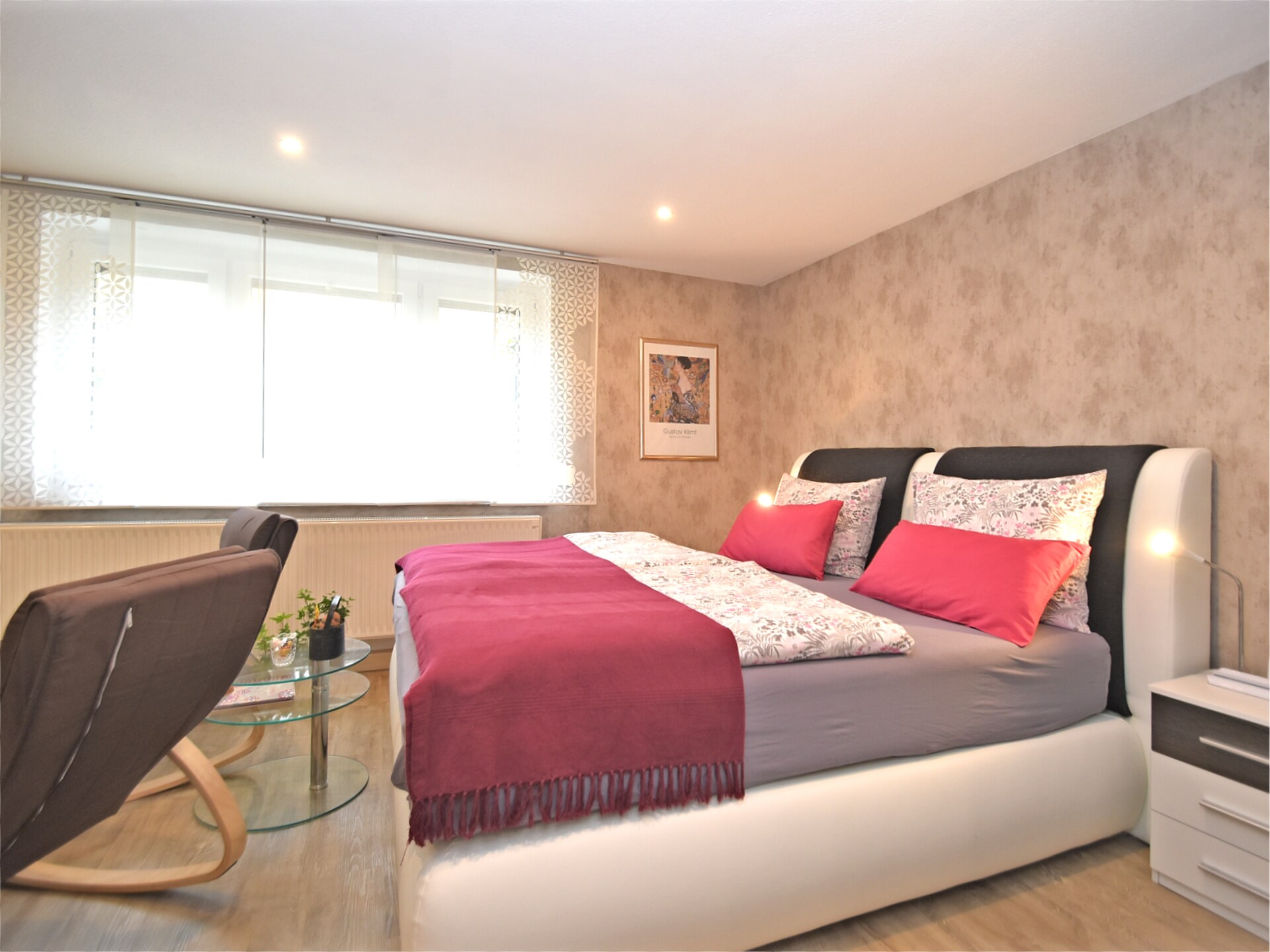 Licht appartement met privétuin in Friedrichroda - foto 2