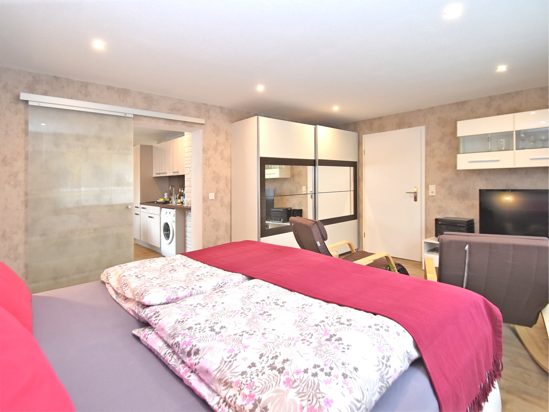 Licht appartement met privétuin in Friedrichroda - foto 8