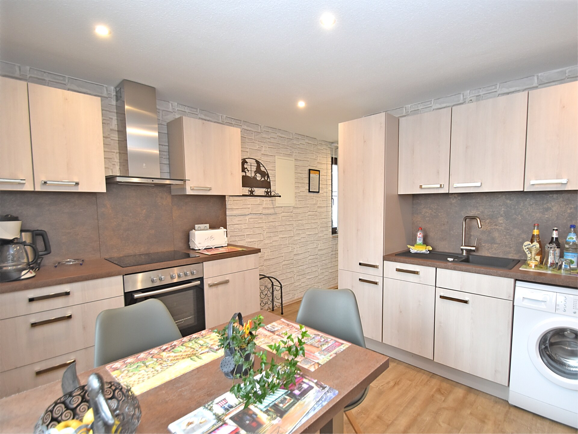 Licht appartement met privétuin in Friedrichroda - foto 4