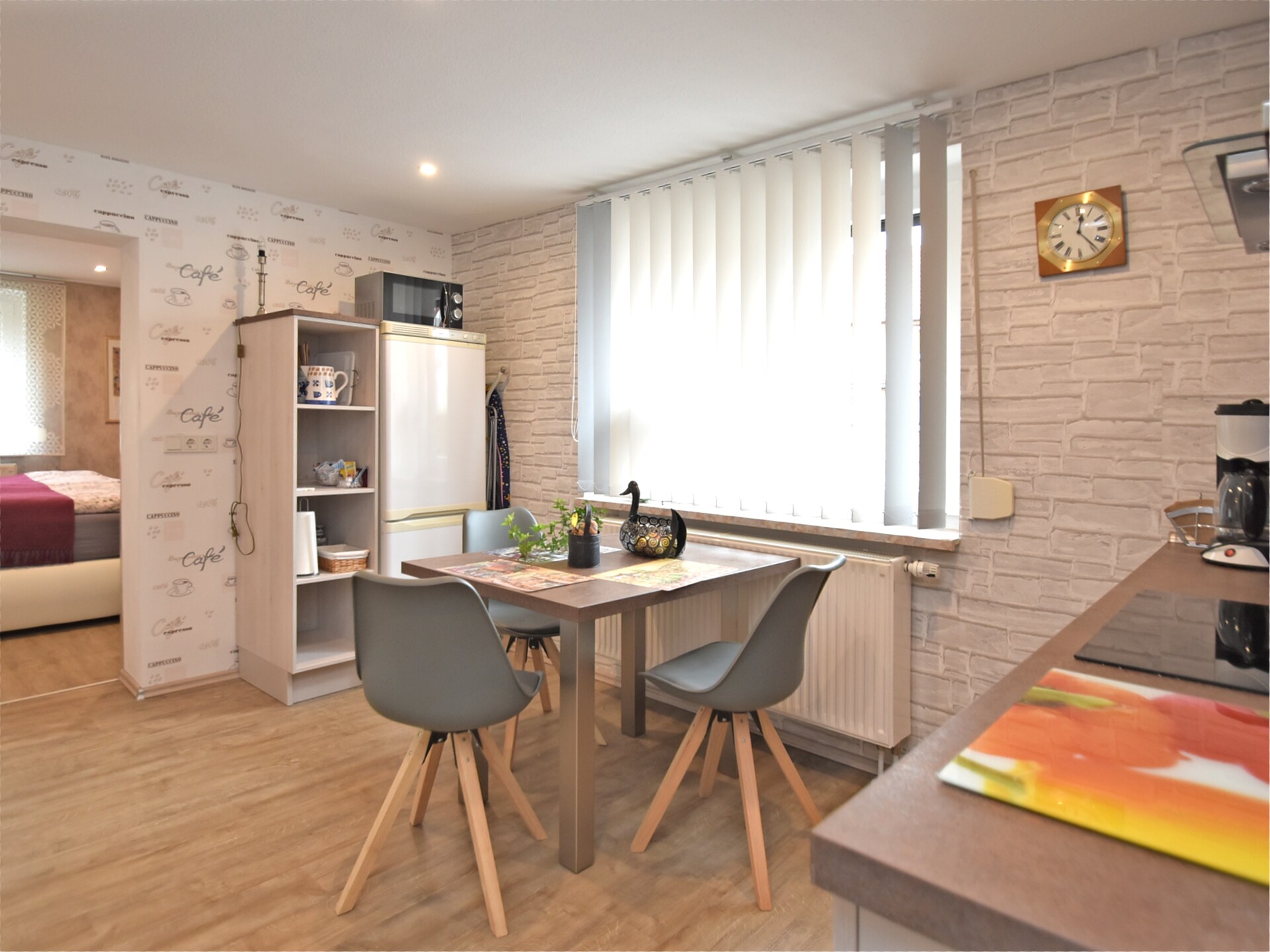 Licht appartement met privétuin in Friedrichroda - foto 3