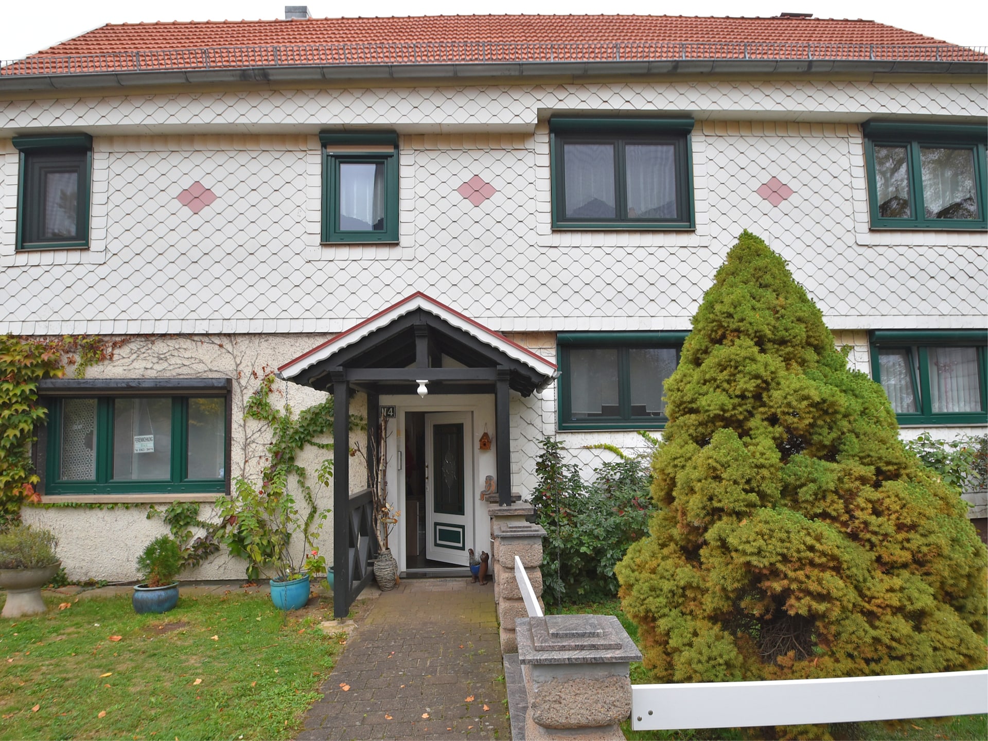 Licht appartement met privétuin in Friedrichroda - foto 13